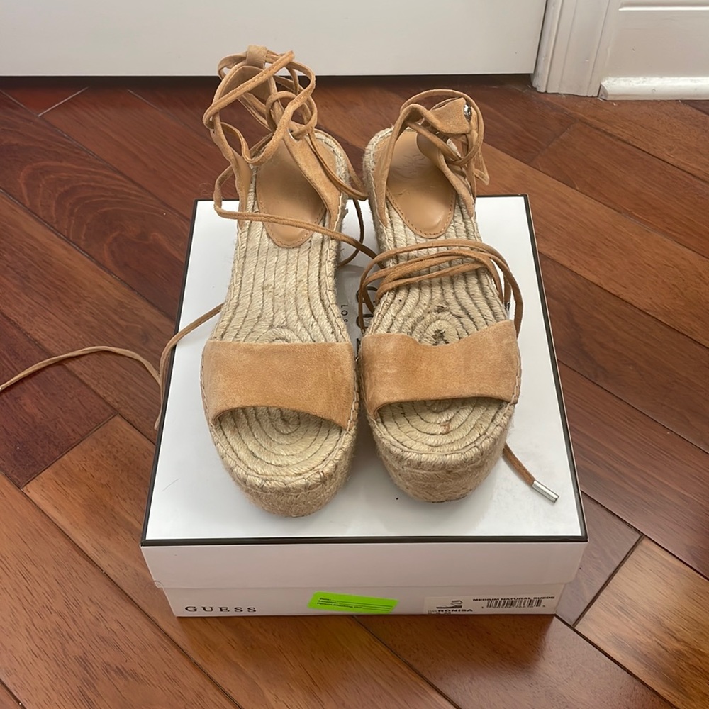 Guess Ronisa Wedges size 5.5